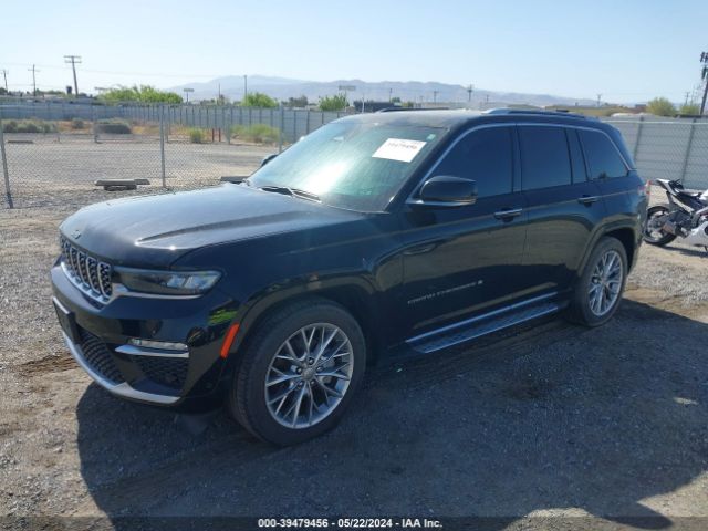 Photo 1 VIN: 1C4RJHEG6N8623902 - JEEP GRAND CHEROKEE 