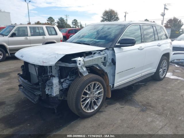 Photo 1 VIN: 1C4RJHEG6P8798573 - JEEP GRAND CHEROKEE 