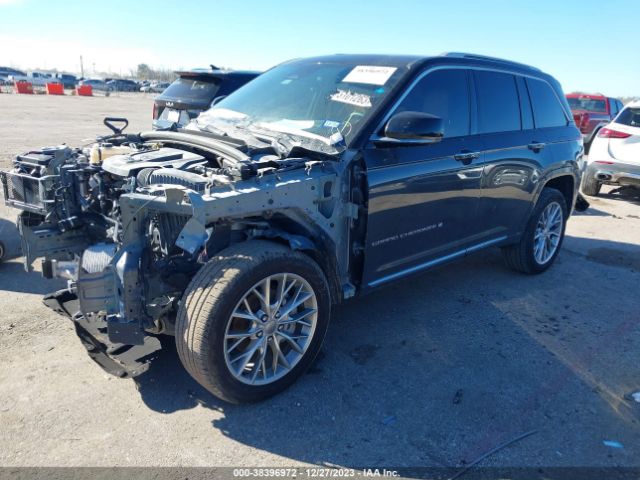 Photo 1 VIN: 1C4RJHEG7P8775545 - JEEP GRAND CHEROKEE 