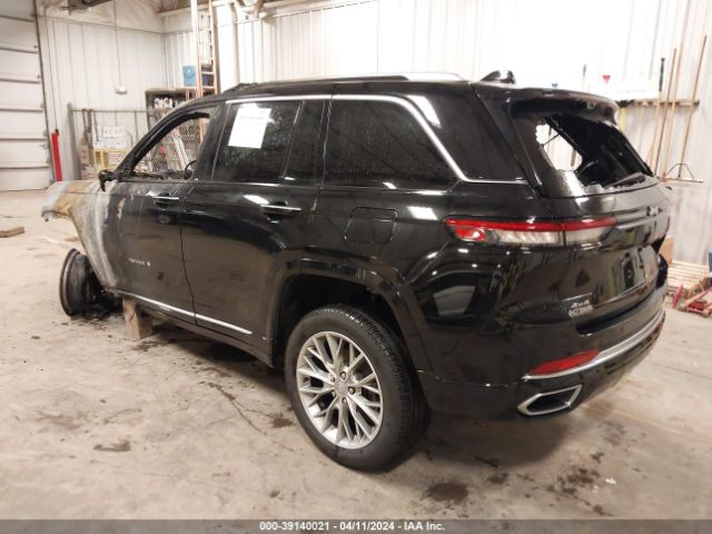 Photo 2 VIN: 1C4RJHEG8P8849555 - JEEP GRAND CHEROKEE 