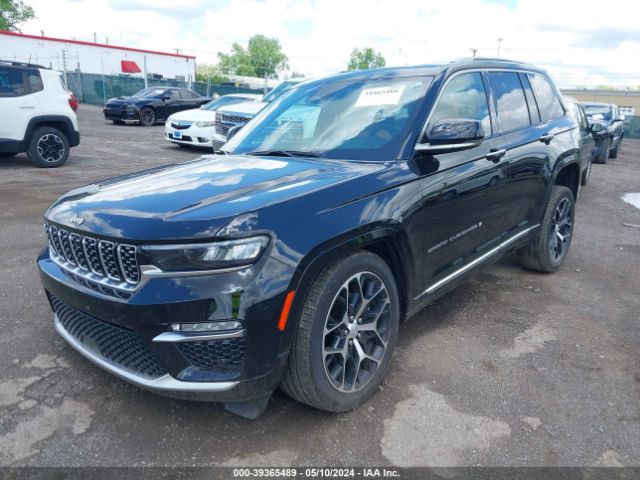 Photo 1 VIN: 1C4RJHEGXN8554115 - JEEP GRAND CHEROKEE 