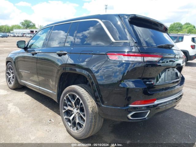 Photo 2 VIN: 1C4RJHEGXN8554115 - JEEP GRAND CHEROKEE 