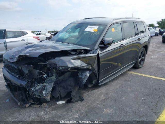 Photo 1 VIN: 1C4RJJAG1M8211298 - JEEP GRAND CHEROKEE L 