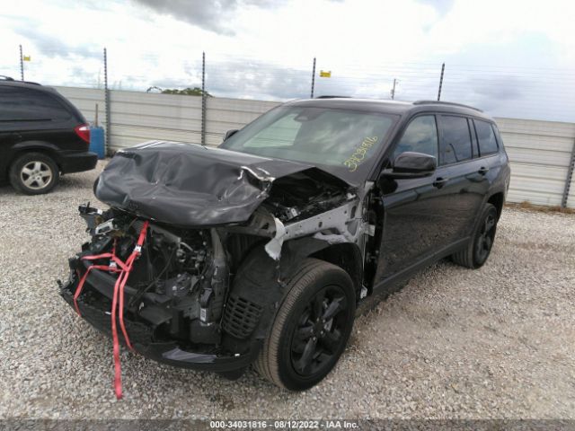 Photo 1 VIN: 1C4RJJAG3M8211352 - JEEP GRAND CHEROKEE L 