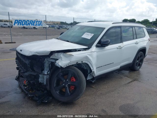 Photo 1 VIN: 1C4RJJAG6M8175785 - JEEP GRAND CHEROKEE 