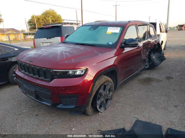 Photo 1 VIN: 1C4RJJAG6P8874404 - JEEP GRAND CHEROKEE 