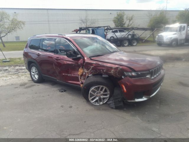 Photo 5 VIN: 1C4RJJAG7M8143119 - JEEP GRAND CHEROKEE L 