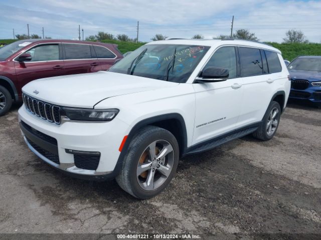 Photo 1 VIN: 1C4RJJBG0M8115158 - JEEP GRAND CHEROKEE 