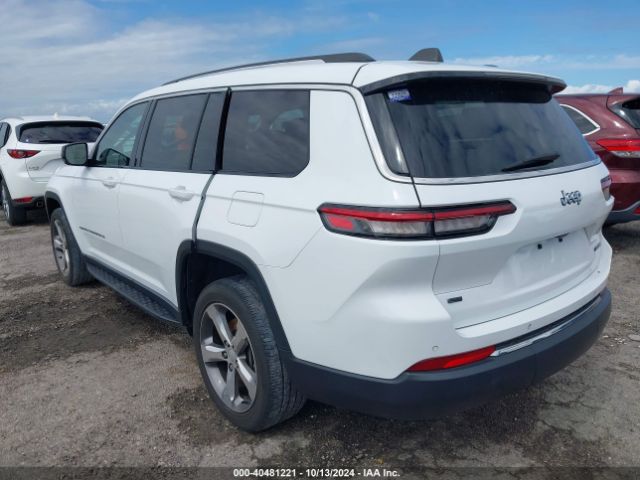 Photo 2 VIN: 1C4RJJBG0M8115158 - JEEP GRAND CHEROKEE 