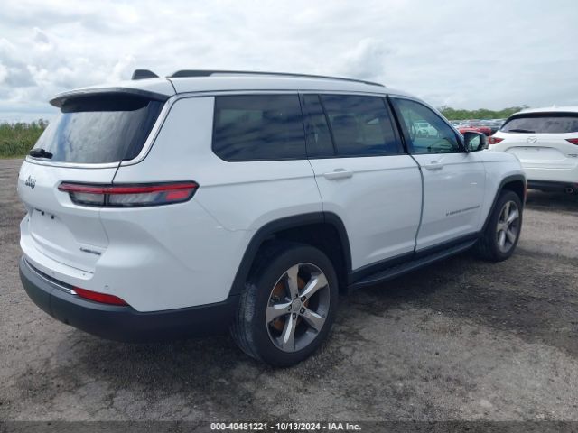 Photo 3 VIN: 1C4RJJBG0M8115158 - JEEP GRAND CHEROKEE 