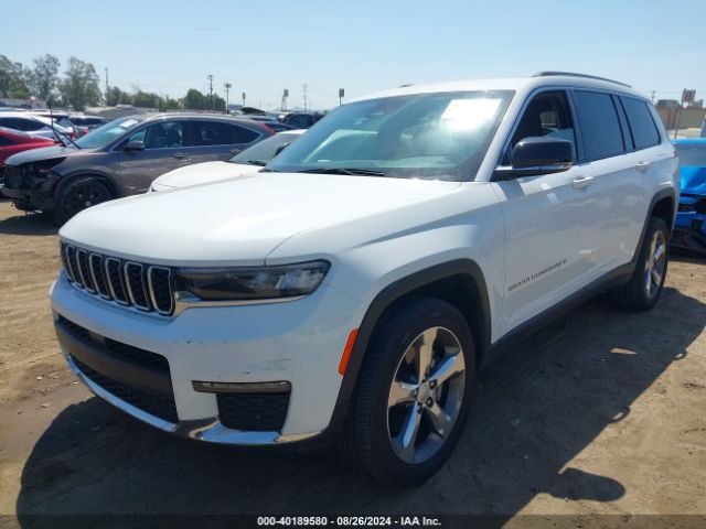 Photo 1 VIN: 1C4RJJBG0M8193178 - JEEP GRAND CHEROKEE 