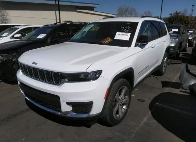 Photo 1 VIN: 1C4RJJBG0N8537545 - JEEP GRAND CHEROKEE L 