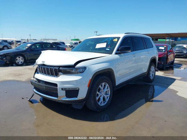 Photo 1 VIN: 1C4RJJBG0N8631795 - JEEP GRAND CHEROKEE L 