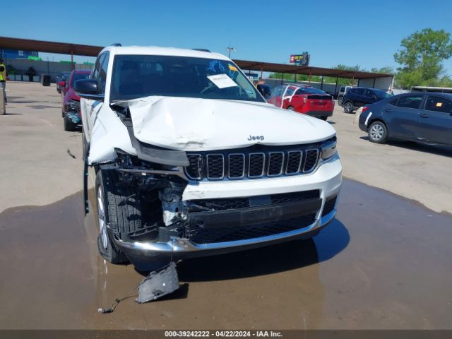 Photo 5 VIN: 1C4RJJBG0N8631795 - JEEP GRAND CHEROKEE L 