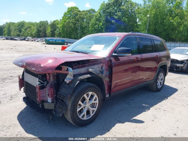 Photo 1 VIN: 1C4RJJBG0N8636463 - JEEP GRAND CHEROKEE L 