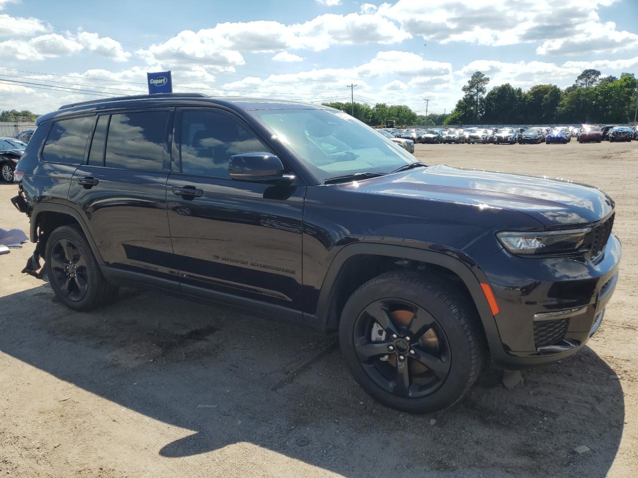 Photo 3 VIN: 1C4RJJBG0P8733861 - JEEP GRAND CHEROKEE 