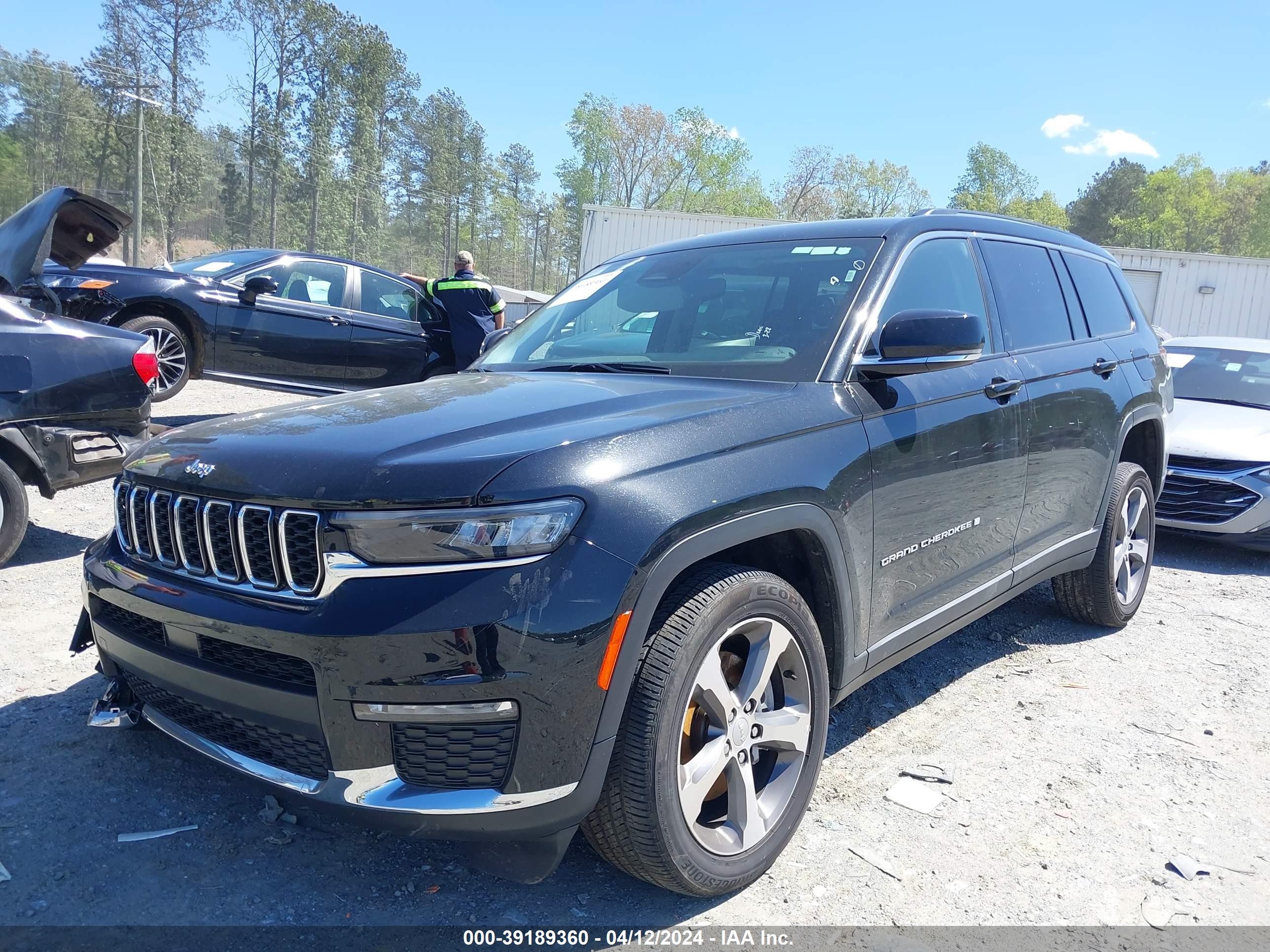 Photo 1 VIN: 1C4RJJBG0P8806968 - JEEP GRAND CHEROKEE 