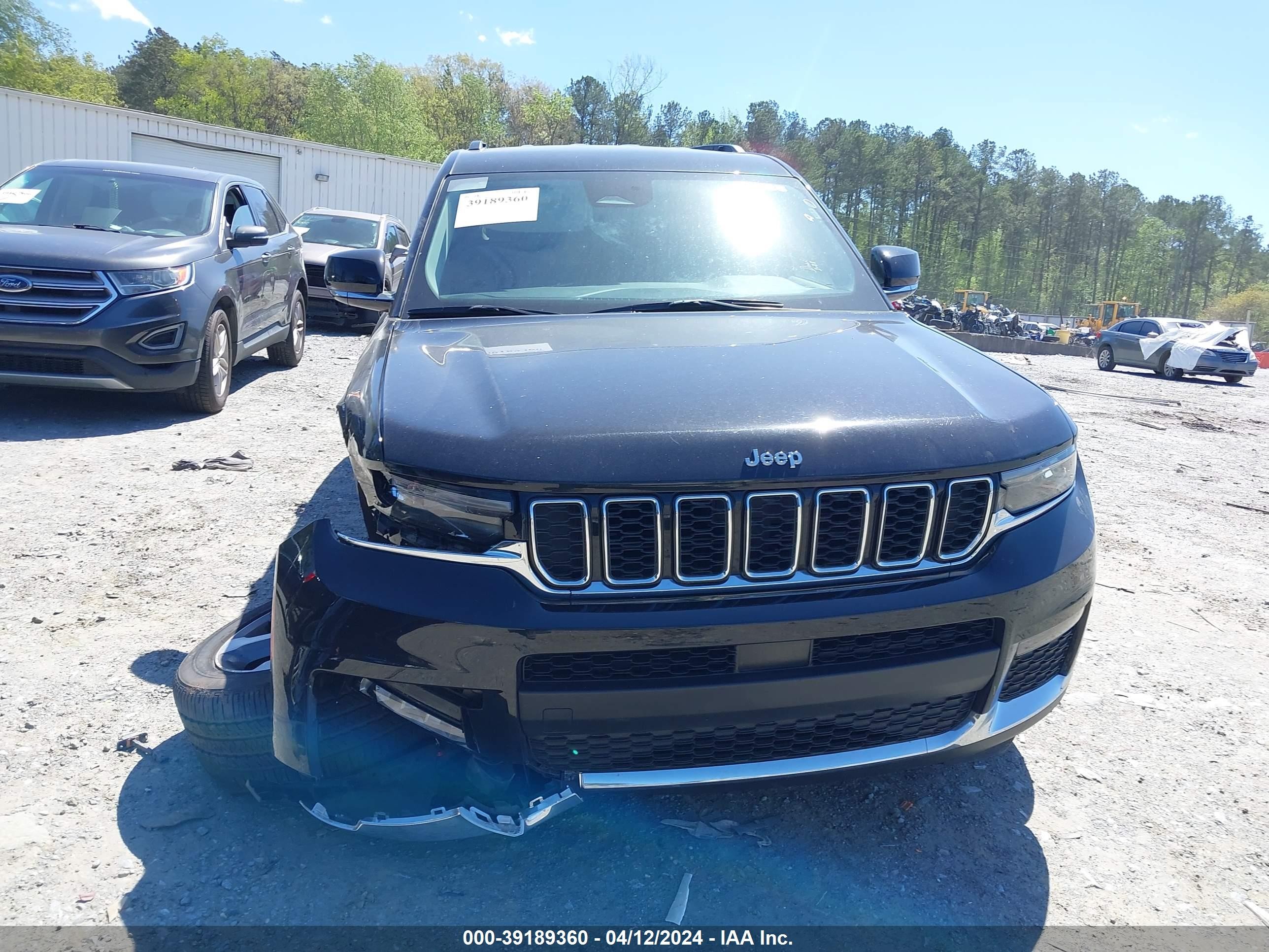 Photo 11 VIN: 1C4RJJBG0P8806968 - JEEP GRAND CHEROKEE 