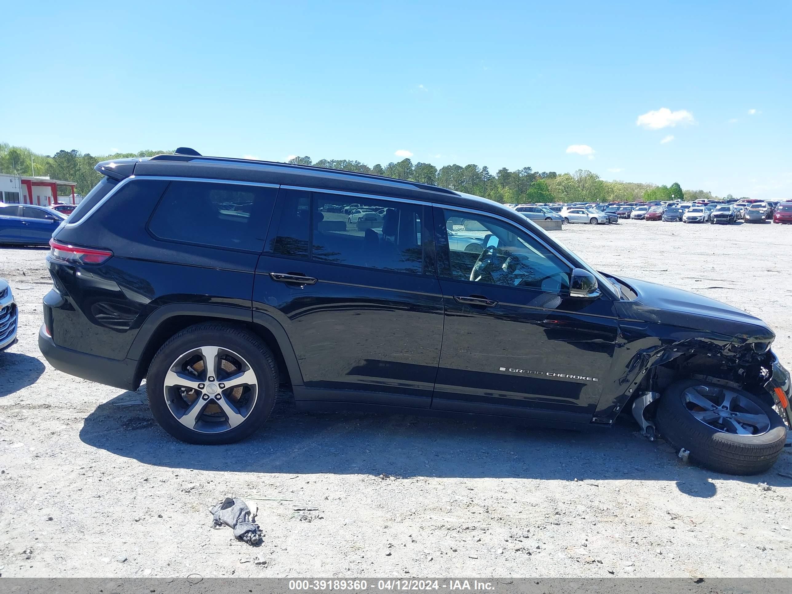 Photo 12 VIN: 1C4RJJBG0P8806968 - JEEP GRAND CHEROKEE 