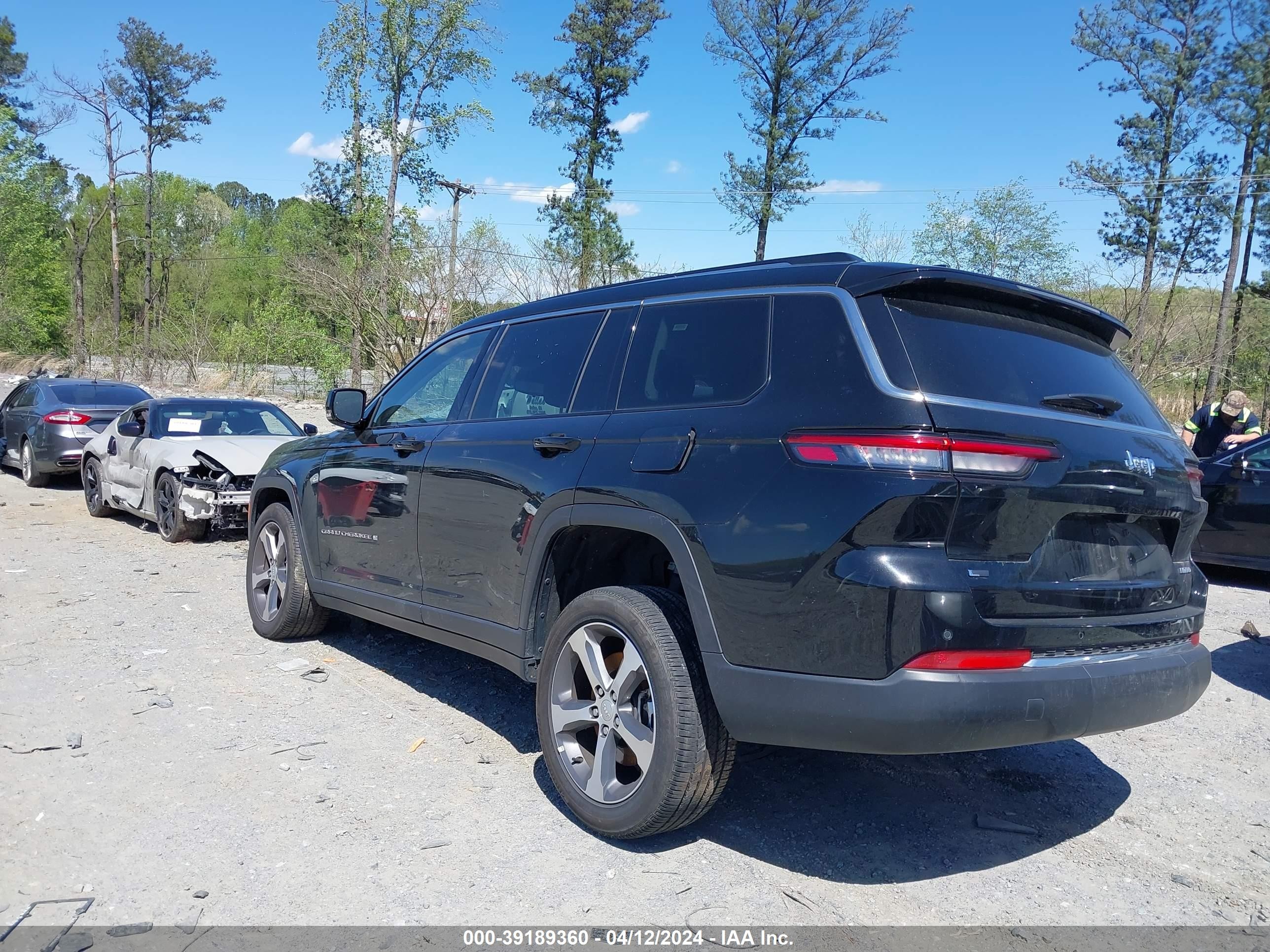 Photo 13 VIN: 1C4RJJBG0P8806968 - JEEP GRAND CHEROKEE 