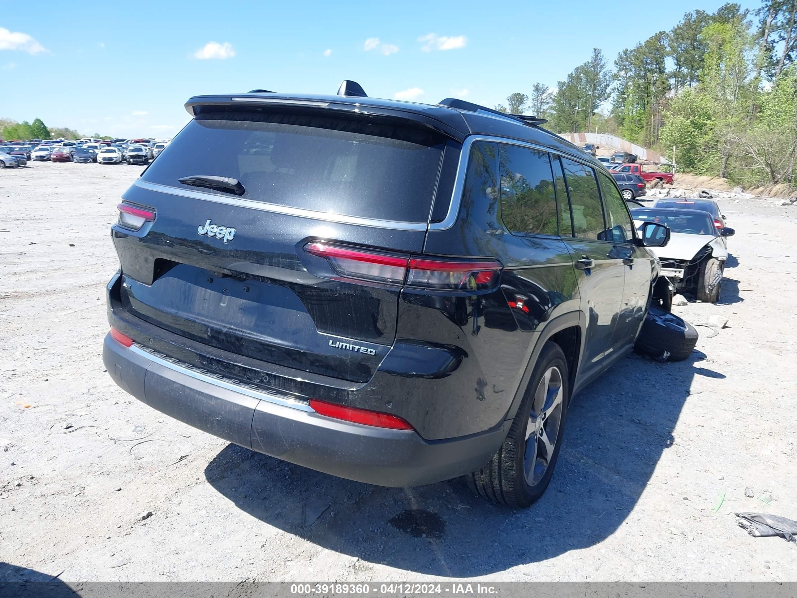 Photo 3 VIN: 1C4RJJBG0P8806968 - JEEP GRAND CHEROKEE 