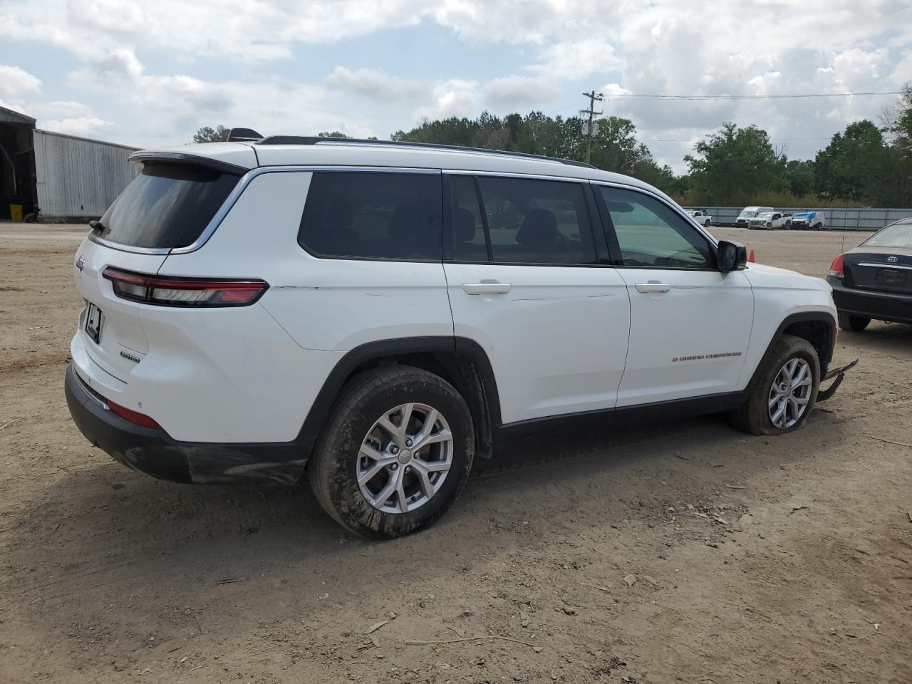 Photo 2 VIN: 1C4RJJBG1N8556024 - JEEP GRAND CHEROKEE 