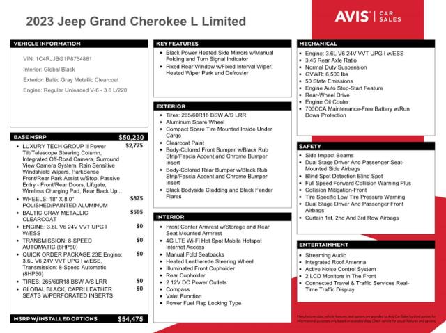 Photo 12 VIN: 1C4RJJBG1P8754881 - JEEP GRAND CHER 