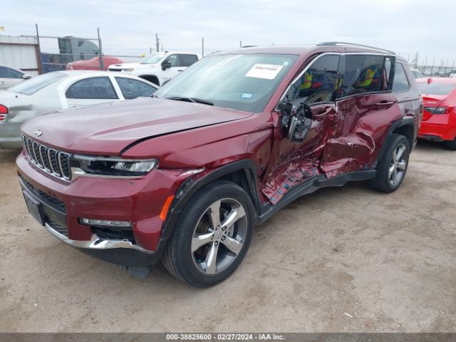 Photo 1 VIN: 1C4RJJBG2M8160263 - JEEP GRAND CHEROKEE L 