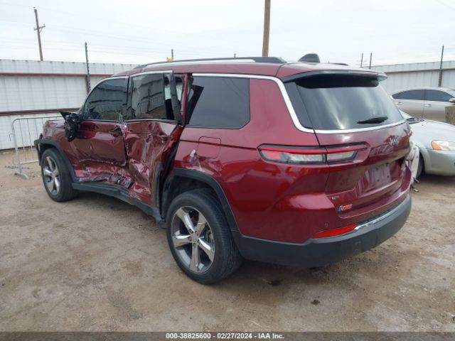 Photo 2 VIN: 1C4RJJBG2M8160263 - JEEP GRAND CHEROKEE L 