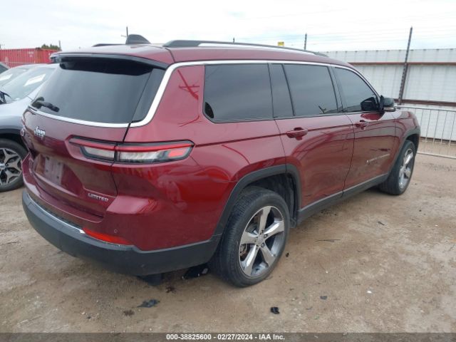 Photo 3 VIN: 1C4RJJBG2M8160263 - JEEP GRAND CHEROKEE L 