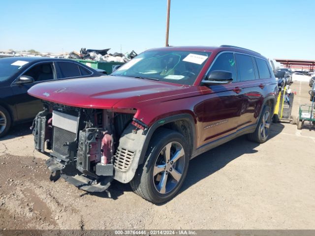 Photo 1 VIN: 1C4RJJBG2N8521119 - JEEP GRAND CHEROKEE L 