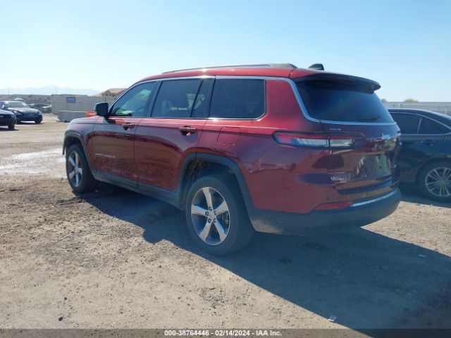 Photo 2 VIN: 1C4RJJBG2N8521119 - JEEP GRAND CHEROKEE L 