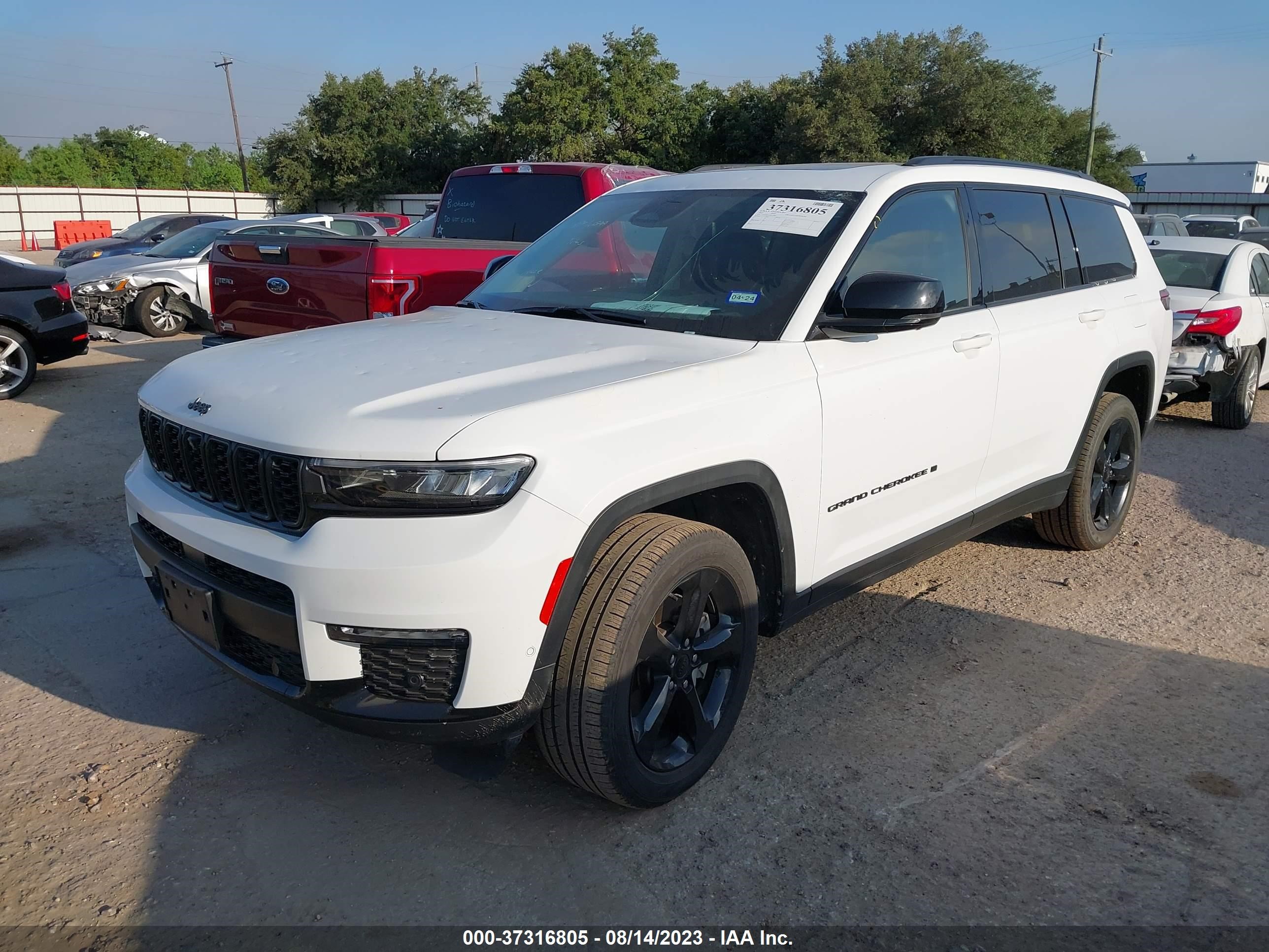 Photo 1 VIN: 1C4RJJBG2N8549082 - JEEP GRAND CHEROKEE 