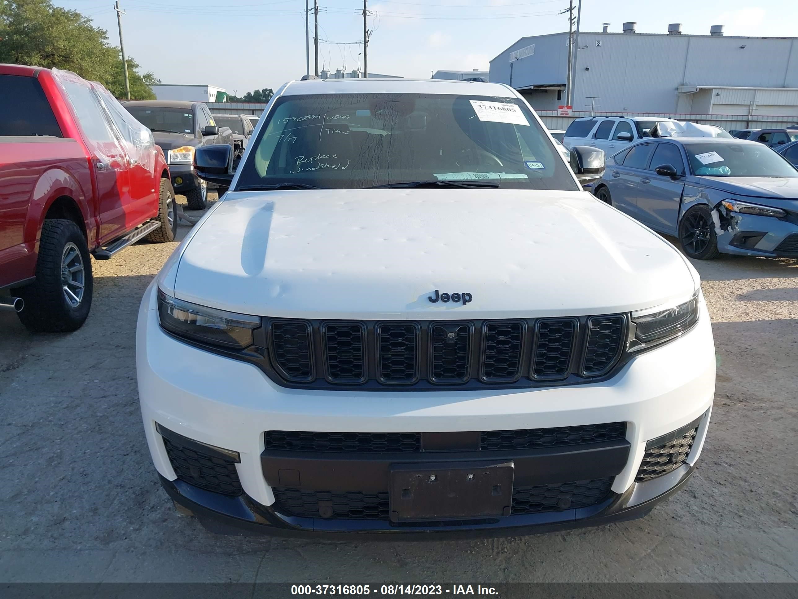 Photo 11 VIN: 1C4RJJBG2N8549082 - JEEP GRAND CHEROKEE 