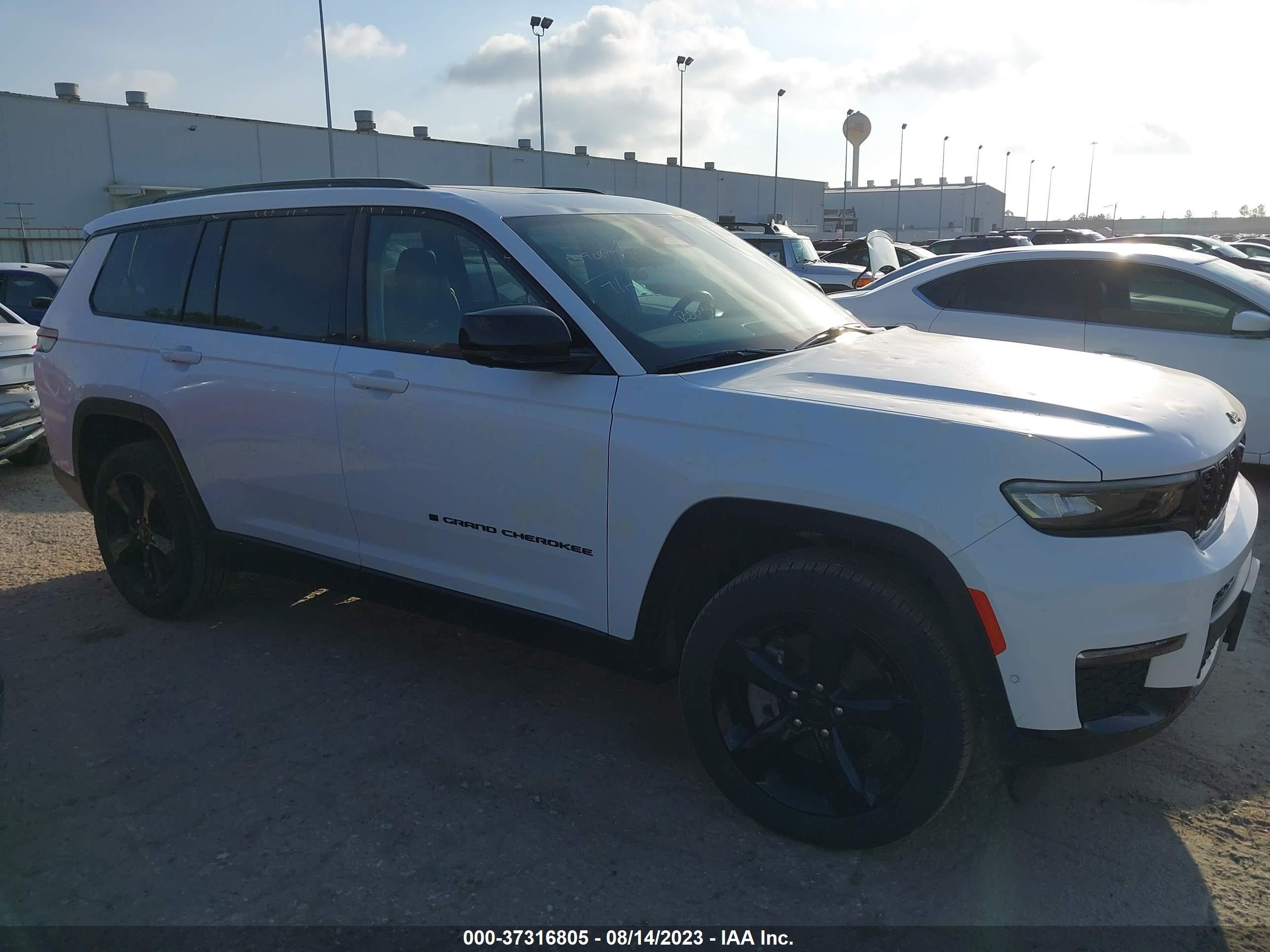 Photo 12 VIN: 1C4RJJBG2N8549082 - JEEP GRAND CHEROKEE 