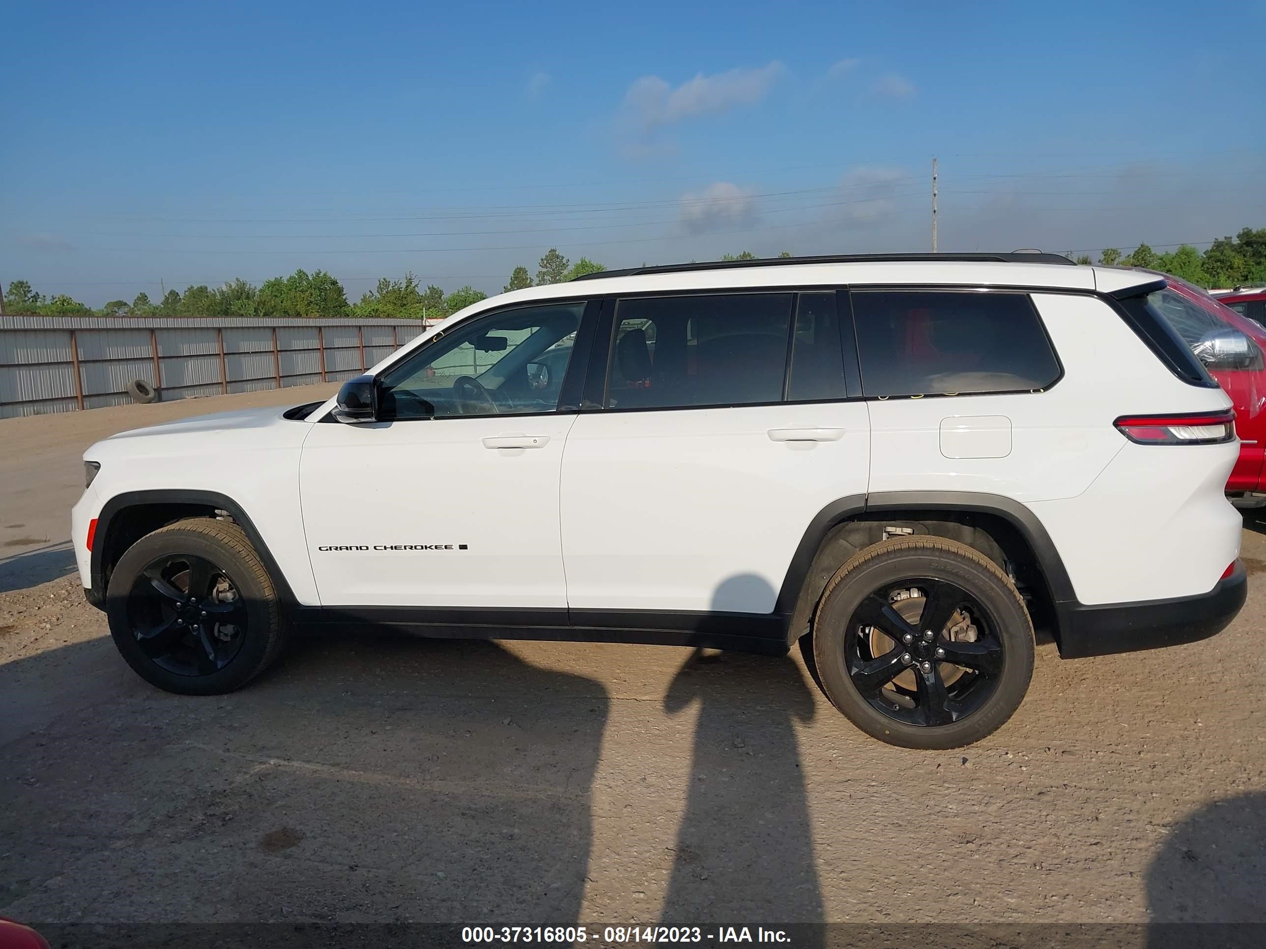 Photo 13 VIN: 1C4RJJBG2N8549082 - JEEP GRAND CHEROKEE 