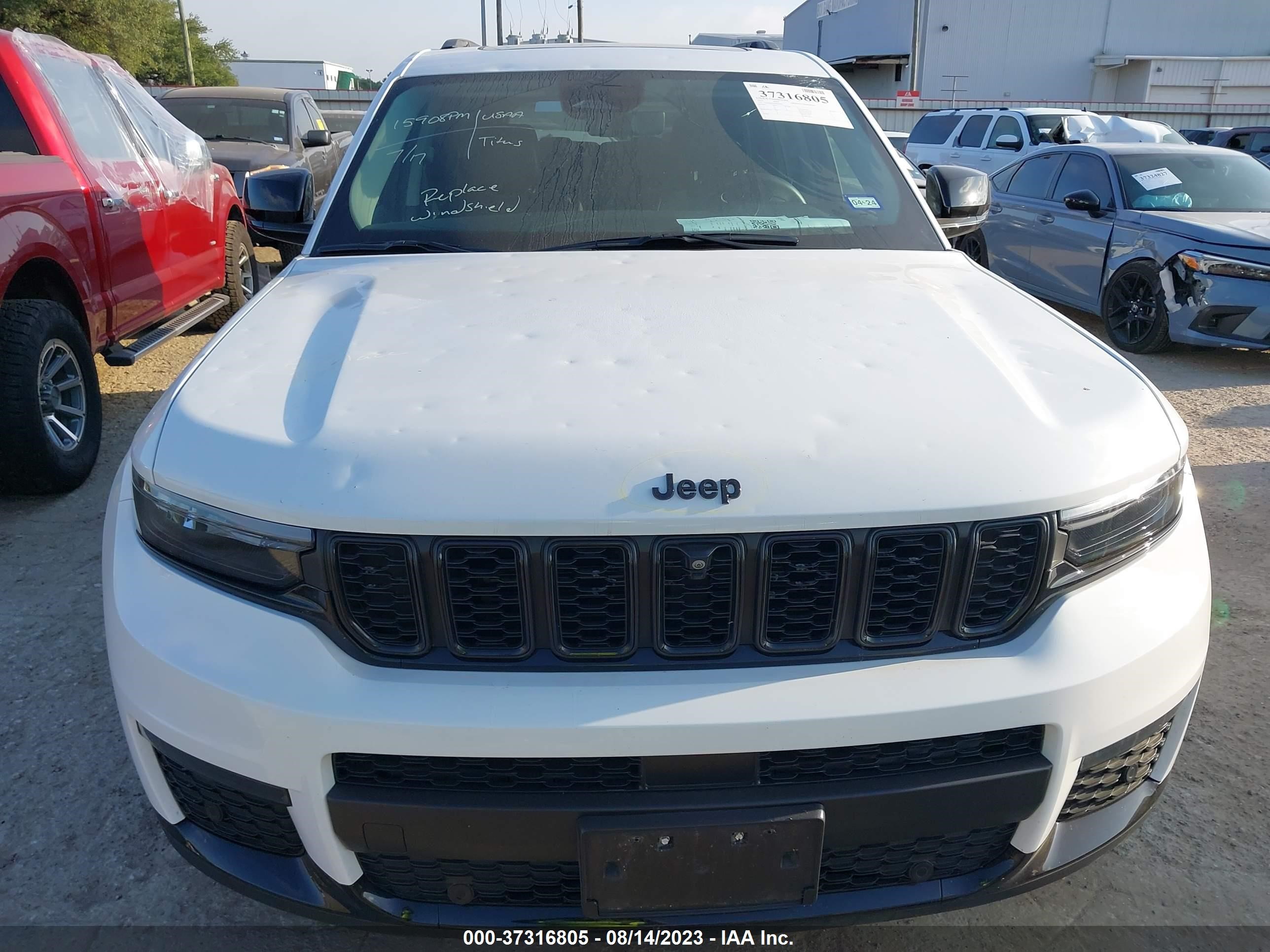 Photo 5 VIN: 1C4RJJBG2N8549082 - JEEP GRAND CHEROKEE 