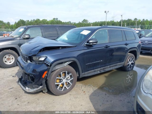 Photo 1 VIN: 1C4RJJBG2P8903153 - JEEP GRAND CHEROKEE 