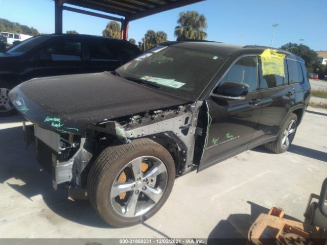 Photo 1 VIN: 1C4RJJBG3M8103330 - JEEP GRAND CHEROKEE L 