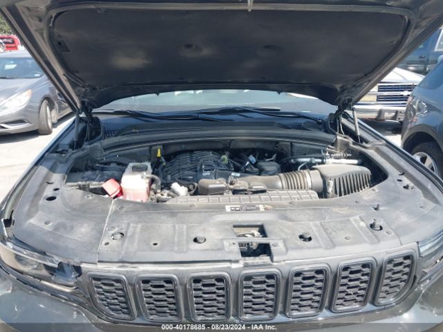 Photo 9 VIN: 1C4RJJBG3P8739623 - JEEP GRAND CHEROKEE 