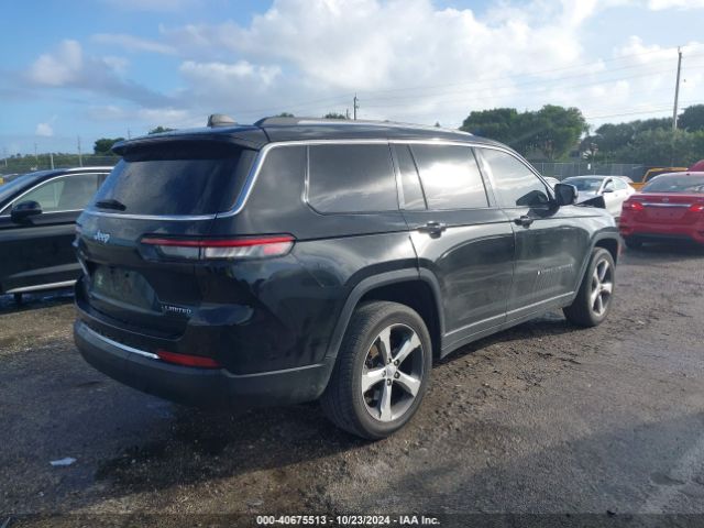 Photo 3 VIN: 1C4RJJBG4M8116555 - JEEP GRAND CHEROKEE 