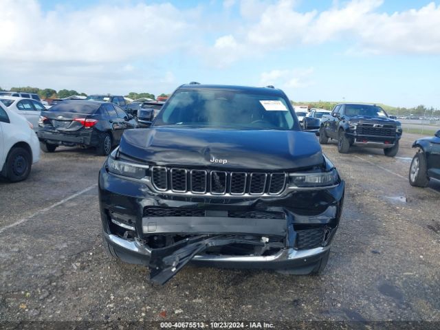 Photo 5 VIN: 1C4RJJBG4M8116555 - JEEP GRAND CHEROKEE 