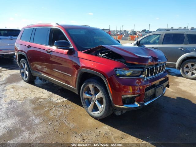 Photo 0 VIN: 1C4RJJBG4M8126048 - JEEP GRAND CHEROKEE L 