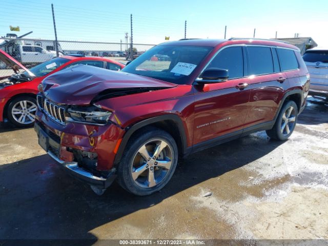 Photo 1 VIN: 1C4RJJBG4M8126048 - JEEP GRAND CHEROKEE L 