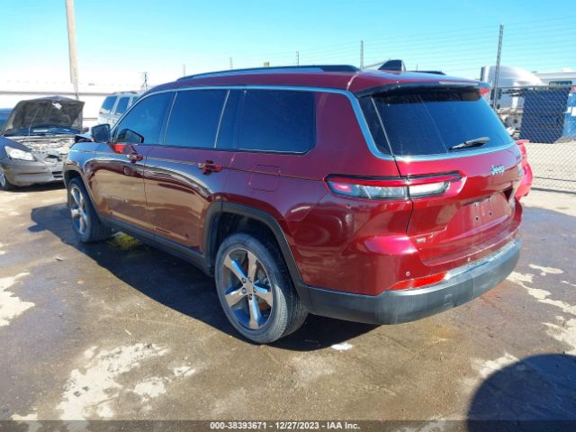 Photo 2 VIN: 1C4RJJBG4M8126048 - JEEP GRAND CHEROKEE L 