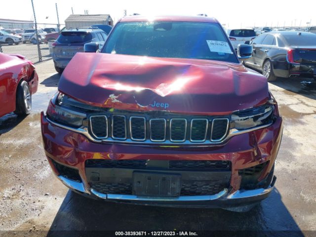 Photo 5 VIN: 1C4RJJBG4M8126048 - JEEP GRAND CHEROKEE L 