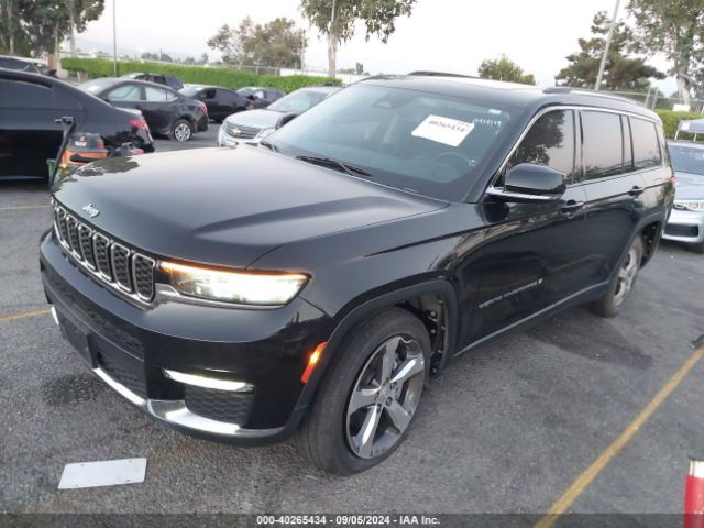 Photo 1 VIN: 1C4RJJBG4M8152262 - JEEP GRAND CHEROKEE 