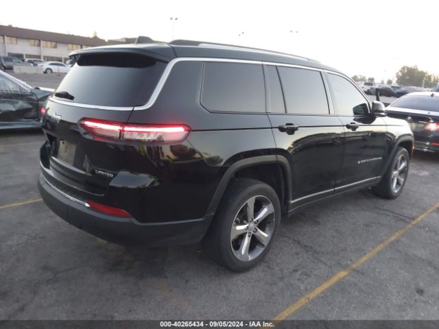 Photo 3 VIN: 1C4RJJBG4M8152262 - JEEP GRAND CHEROKEE 