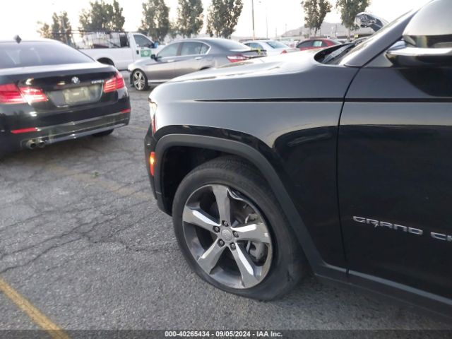 Photo 5 VIN: 1C4RJJBG4M8152262 - JEEP GRAND CHEROKEE 