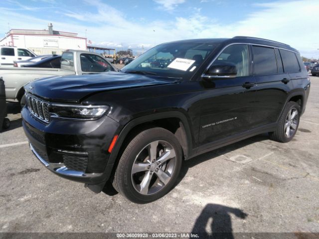 Photo 1 VIN: 1C4RJJBG4M8175993 - JEEP GRAND CHEROKEE L 